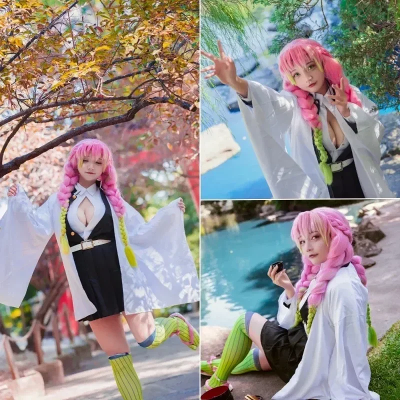 Kids Cosplay Anime - Kostium Anime Halloween 2025 Kanroji Mitsuri