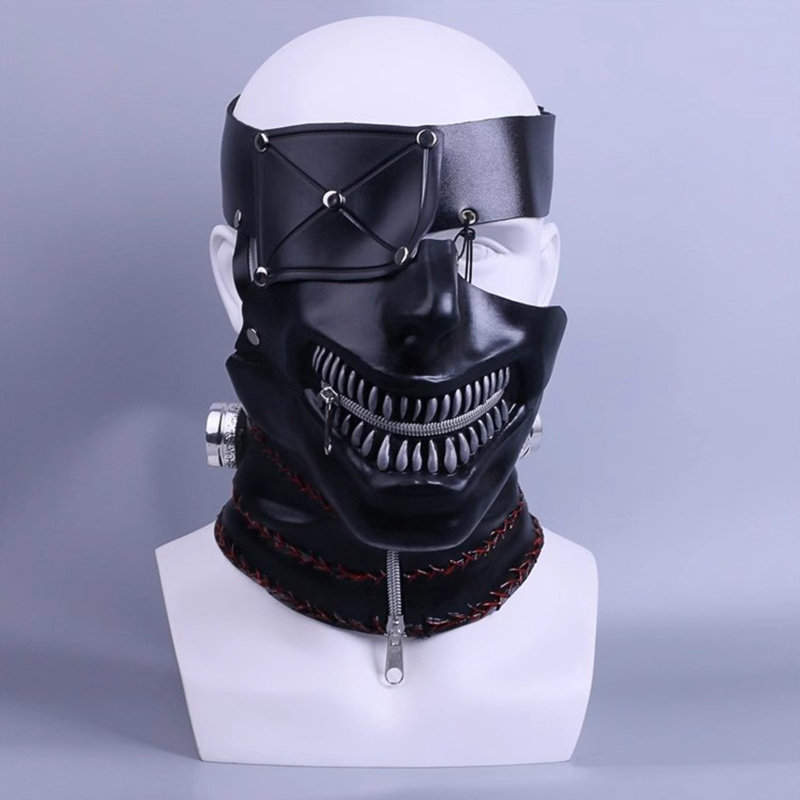 Tokyo Ghoul Mask - Kaneki Ken Cosplay maska ​​film Tokyo