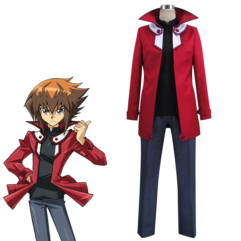 Cosplay Anime Yuki - Yu-Gi-Oh! Kostium Cosplay Yugioh Jaden Yuki