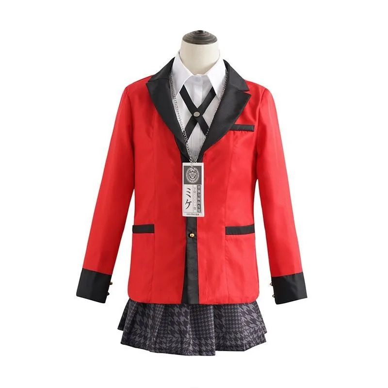 Anime Cosplay Kakegurui - Anime Kakegurui Yomozuki Runa Kostium Jabami