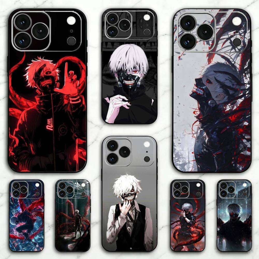 Tokyo Ghoul Mask - Etui na telefon z motywem anime