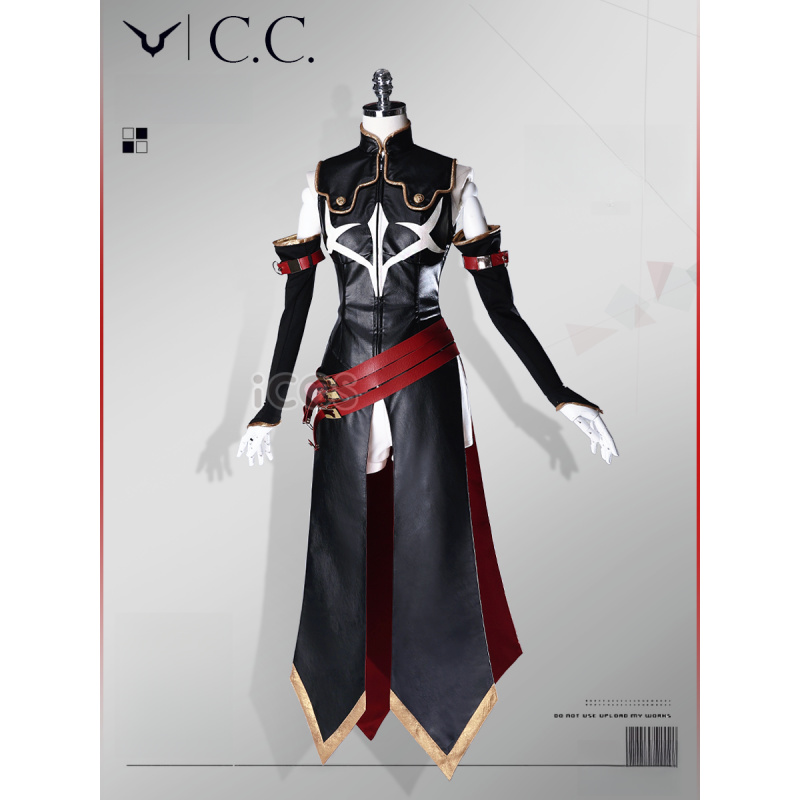 Anime Cosplay Yor - Czarni Rycerze C.C. Kostium Cosplay Anime