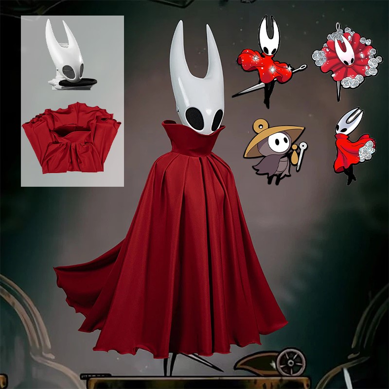Anime Cosplay Boy - Kostium Cosplay Gra Hollow Hornet Strój