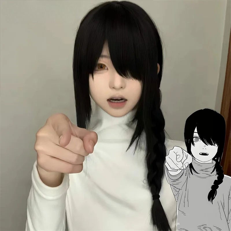 Anime Cosplay Chainsaw Man - Peruka Cosplay Anime Chainsaw Man Nayuta