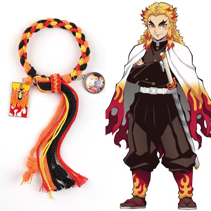 Anime Cosplay Tanjiro - Bransoletka Demon Slayer Tanjiro Shinobu Tokito