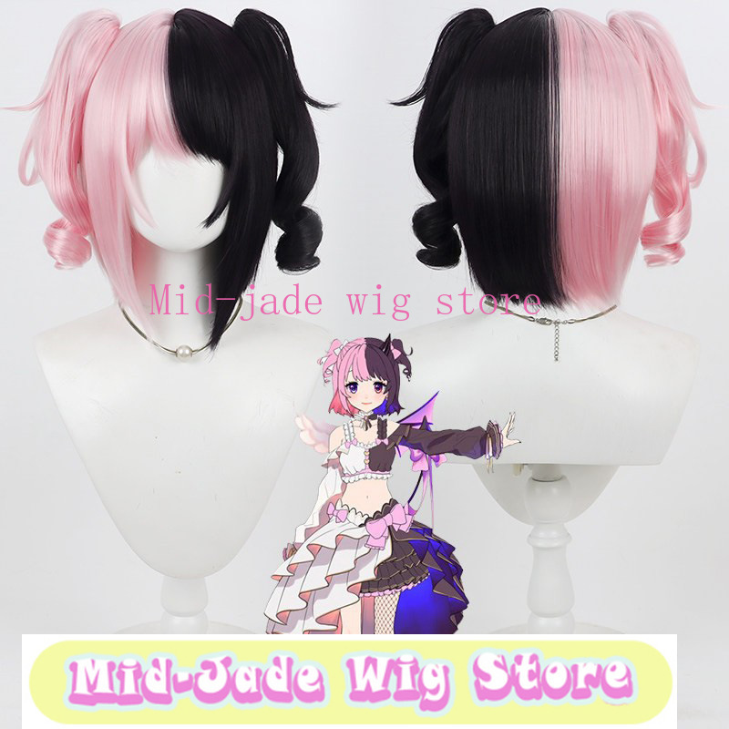 Anime Cosplay Photoshoot - Peruka cosplayowa Hinano Tachibana z realistycznym
