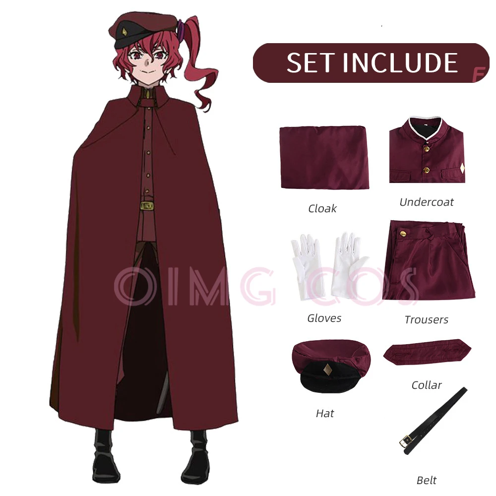 Anime Cosplay Characters - Okura Teruko Cosplay Suehiro Tecchou Kostium