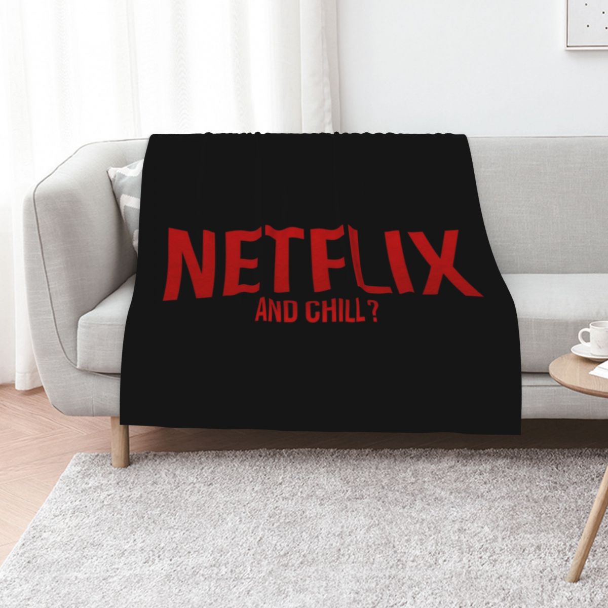 Anime Cosplay Netflix - Koc Netflix i relaks, zabawny prezent,