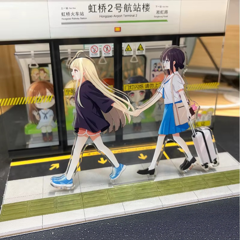 Anime Cosplay Characters - Nowa kosmiczna księżniczka Kaguya Akaya, scena