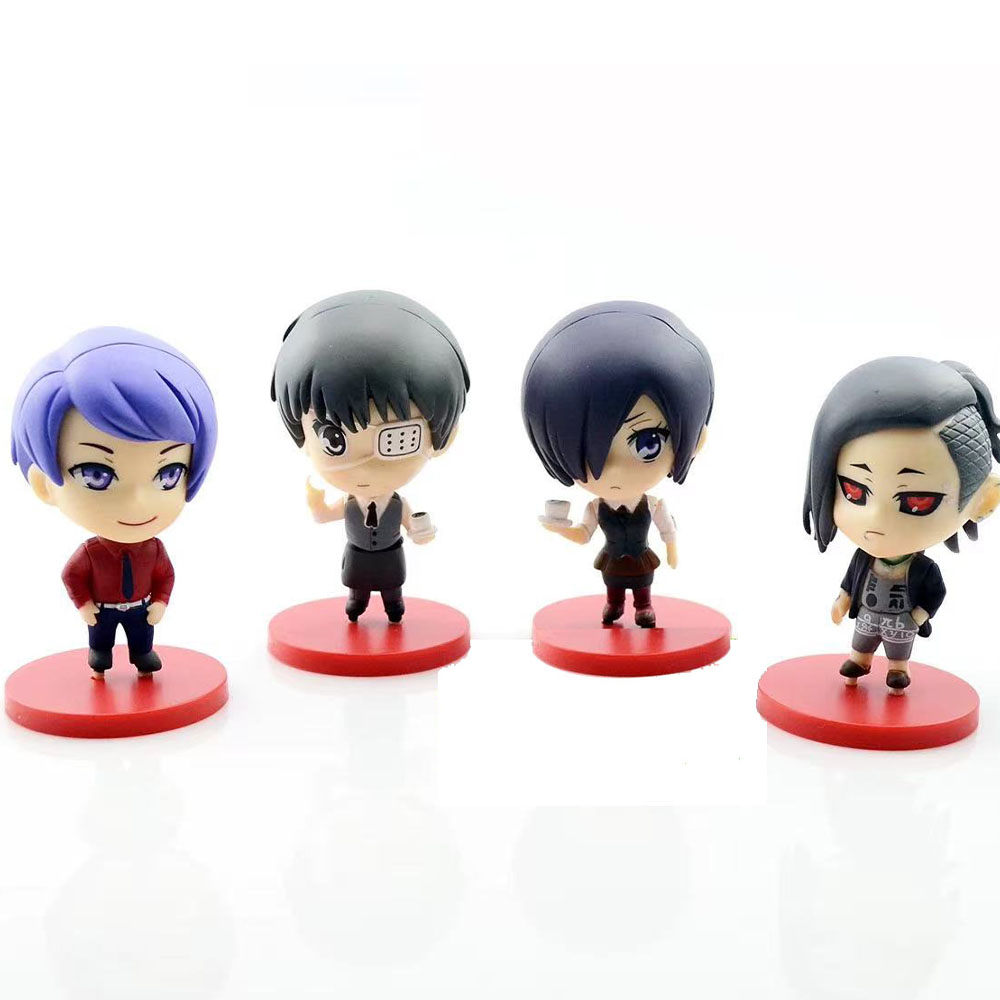 Tokyo Ghoul Mask - 8CM Figurka Touka Kirishima Uta Kaneki