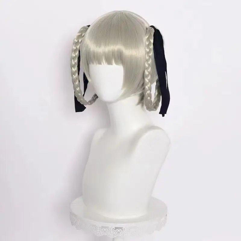 Anime Cosplay Kakegurui - Peruka syntetyczna Kakegurui Momobami Kirari, krótka,