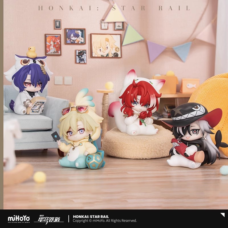 Anime Cosplay Boy - Oficjalne figurki Honkai Star Rail Aventurine