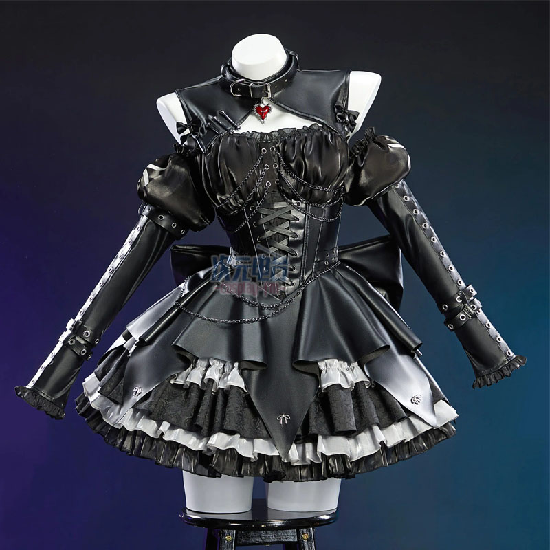 Anime Cosplay Black Girl - Anime KAngel NEEDY GIRL OVERDOSE Strój