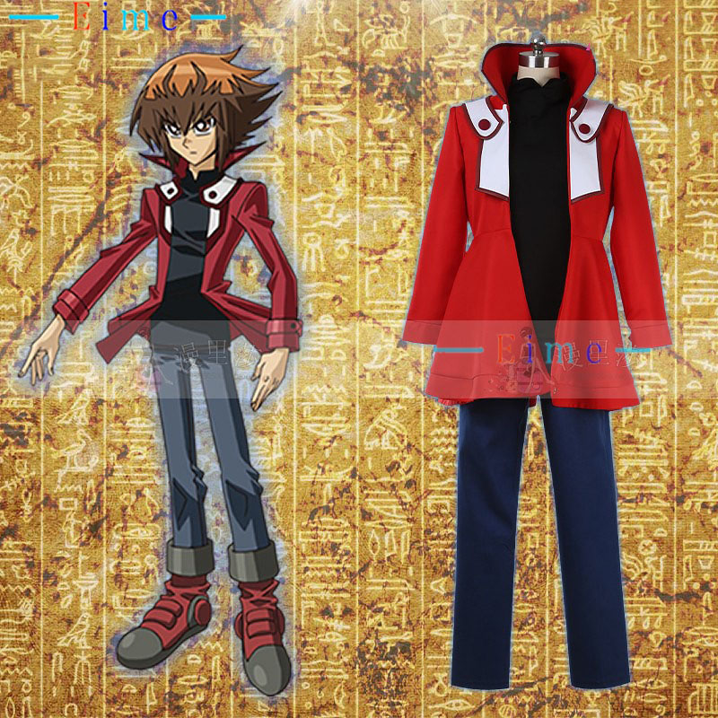 Cosplay Anime Yuki - Kostium Cosplay Yuki Judai, Strój Cosplay