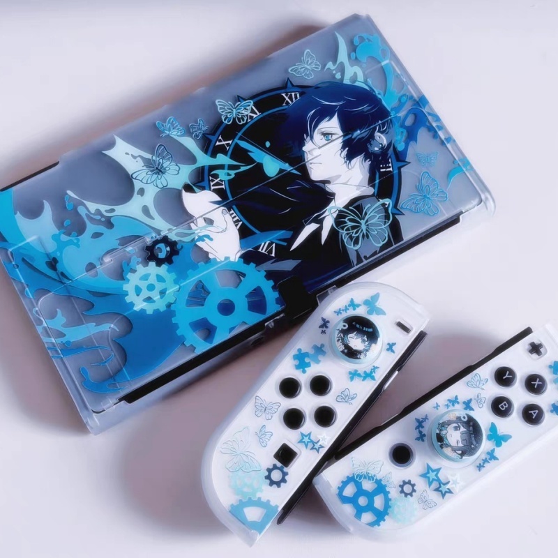 Cosplay Anime Yuki - Etui Hot Case Półprzezroczyste Persona 3