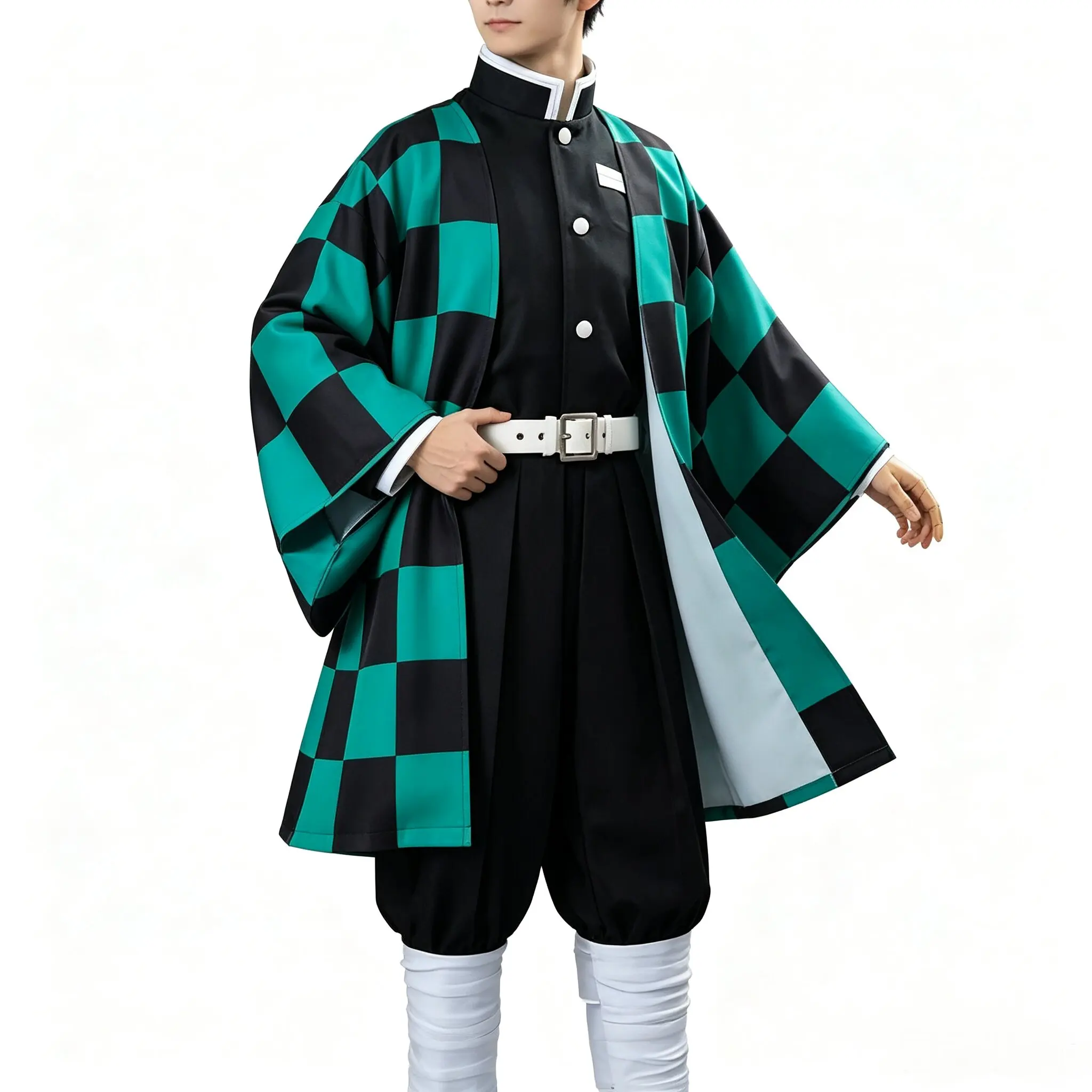 Anime Cosplay Tanjiro - Kostium anime dla dorosłych 2026, cosplay,