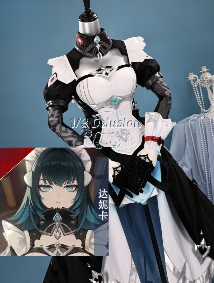 Anime Cosplay Characters - Seria gier anime: Genshin Impact –