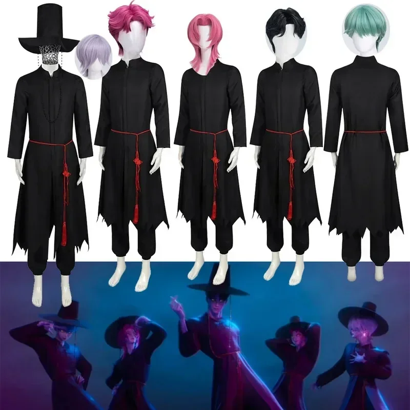 Anime Cosplay Boy - Zestaw rekwizytów do cosplayu na imprezę,