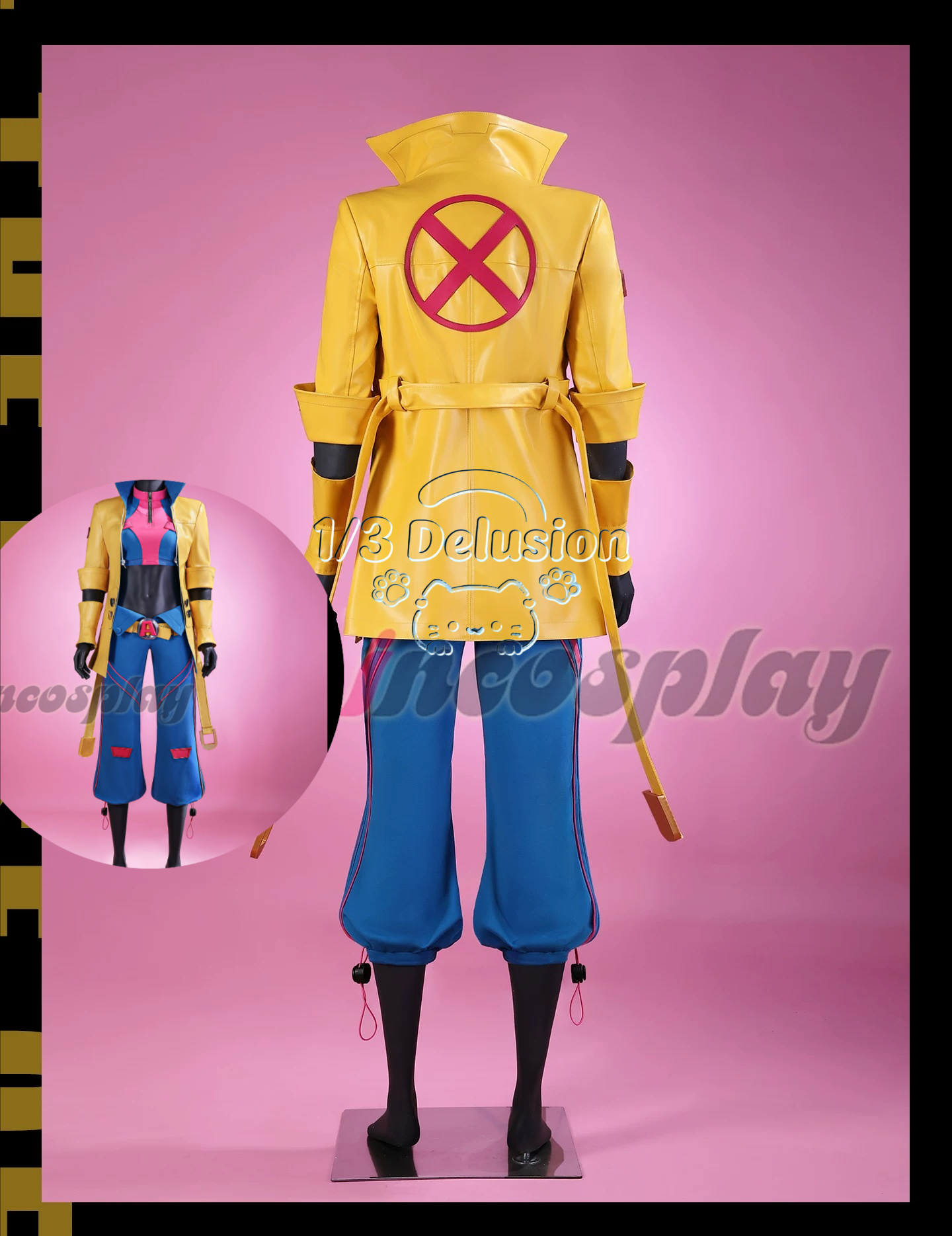 Anime Cosplay Characters - Seria gier anime: Kostium cosplay Jubilee