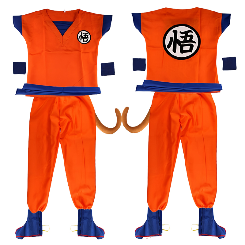 Kostium Halloween Goku dla dor – Kids Cosplay Anime recenzja i cena