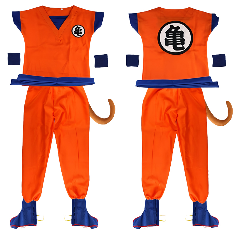 Kostium Halloween Goku dla dor – Kids Cosplay Anime recenzja i cena