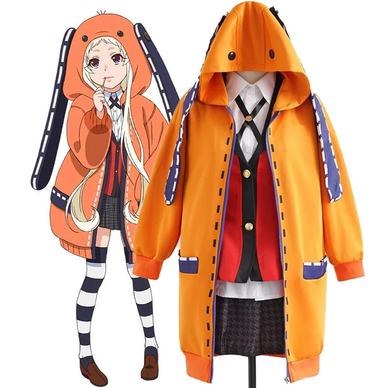 Anime Kakegurui Yomozuki Runa  – Anime Cosplay Kakegurui recenzja i cena