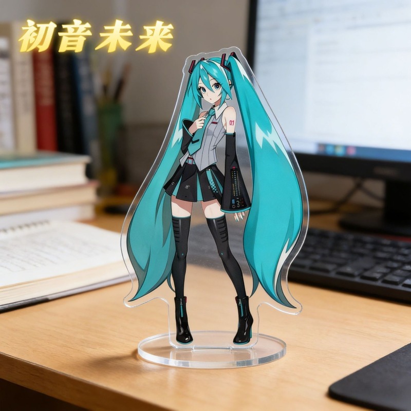 Hatsune Miku 10cm Akrylowy Sto – Anime Cosplay Characters recenzja i cena