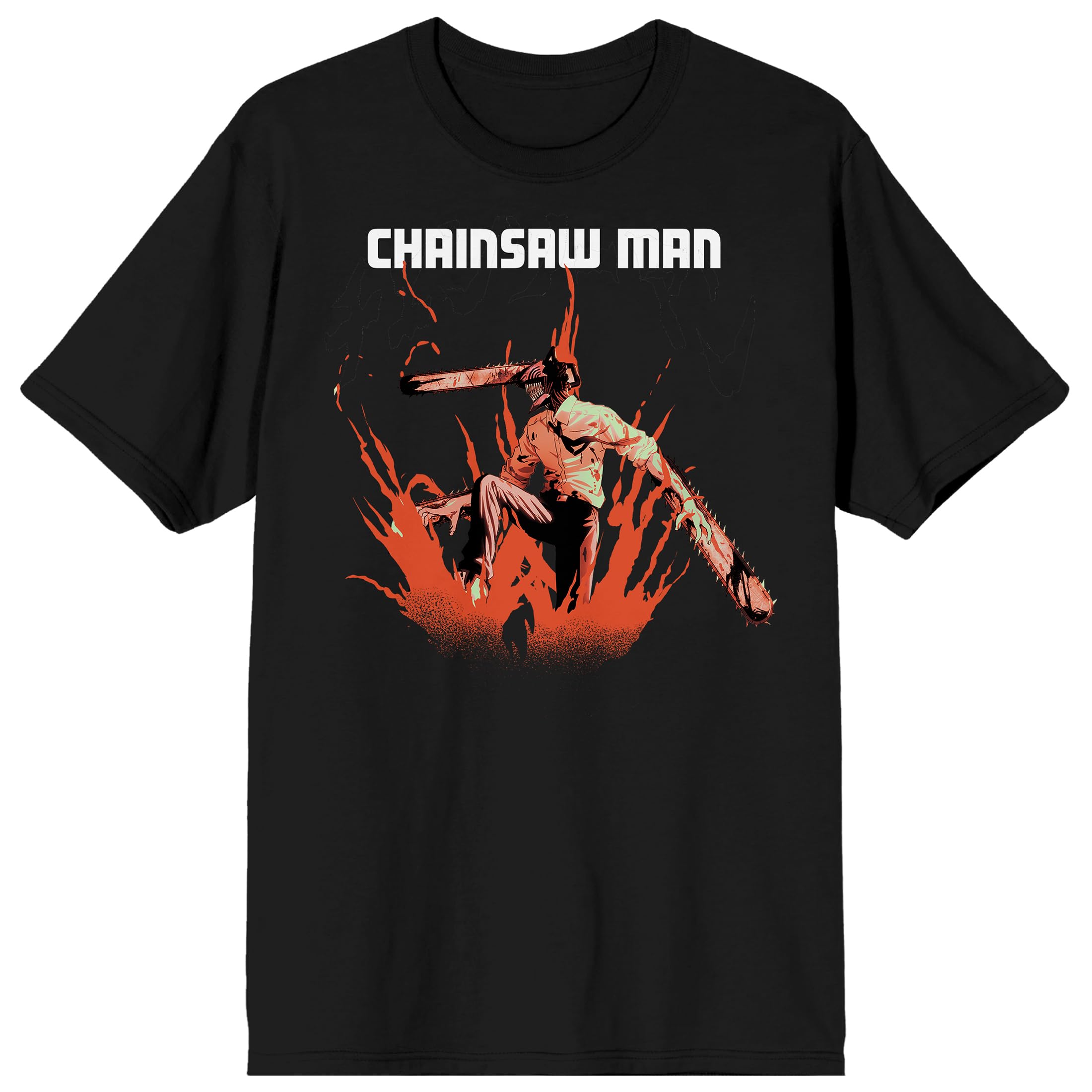 Koszulka z nadrukiem anime Cha – Anime Cosplay Chainsaw Man recenzja i cena