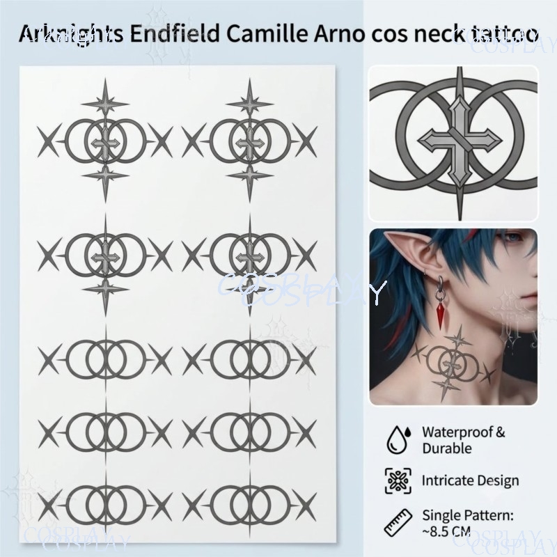 Arknights Endfield Water Trans – Anime Cosplay Photoshoot recenzja i cena