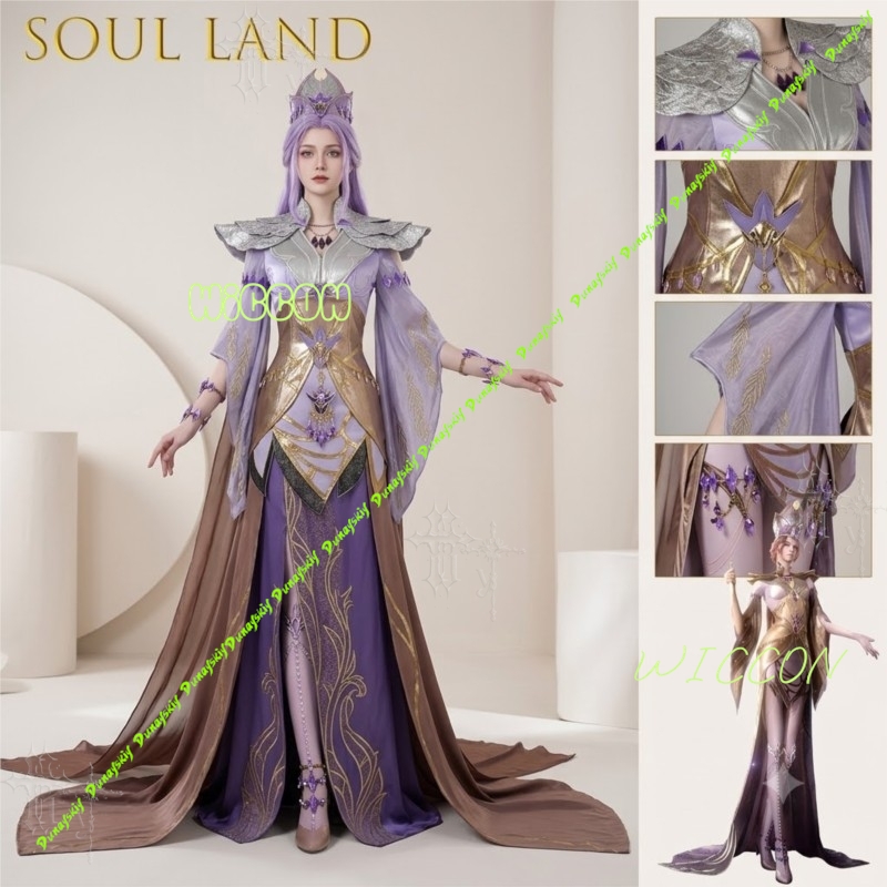 Anime Soul Land Bibi Dong Stró – Anime Cosplay Photoshoot recenzja i cena