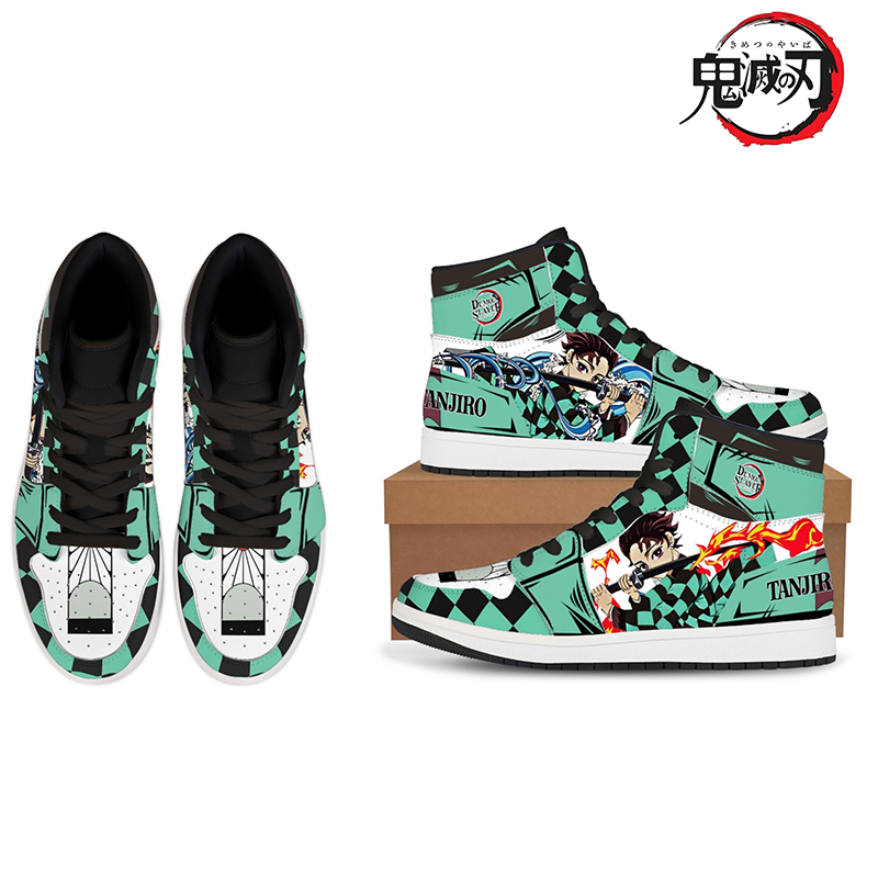Buty na zamówienie Demon Slaye – Anime Cosplay Tanjiro recenzja i cena