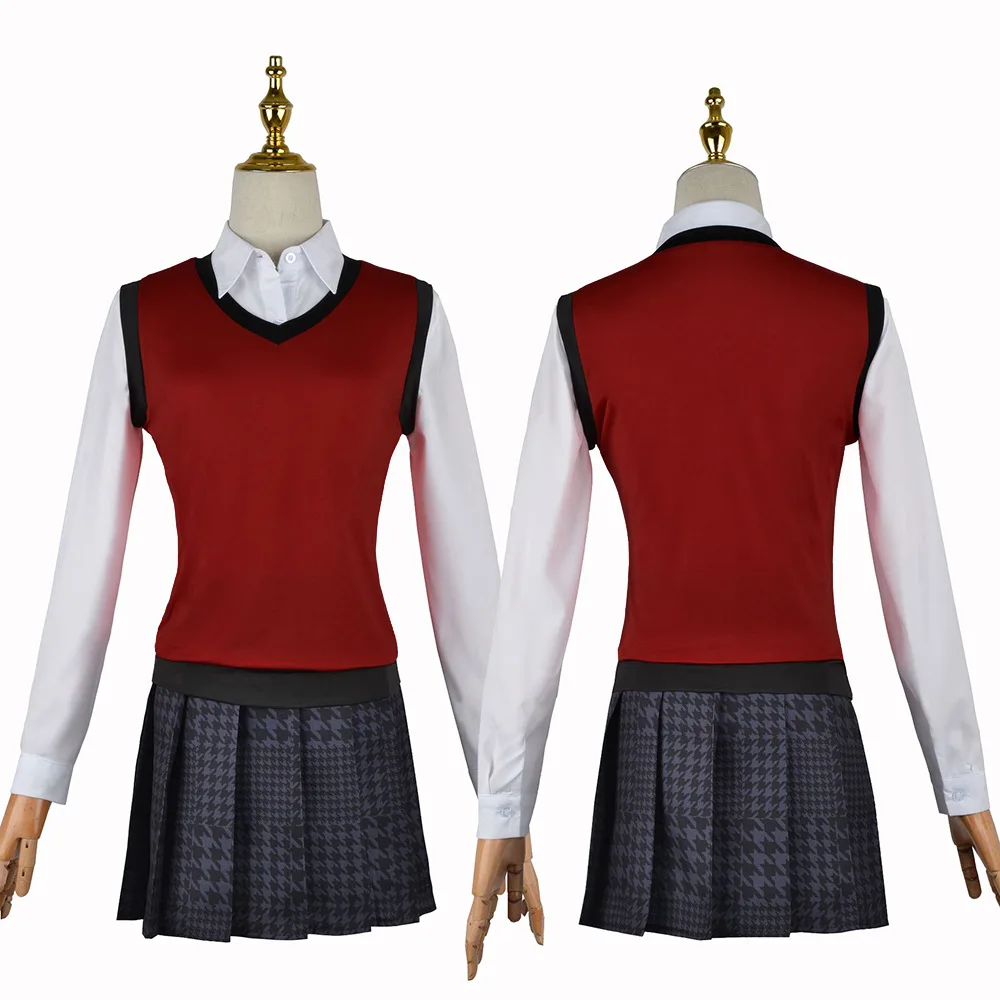 Japońska mundurka szkolna, kam – Anime Cosplay Kakegurui recenzja i cena