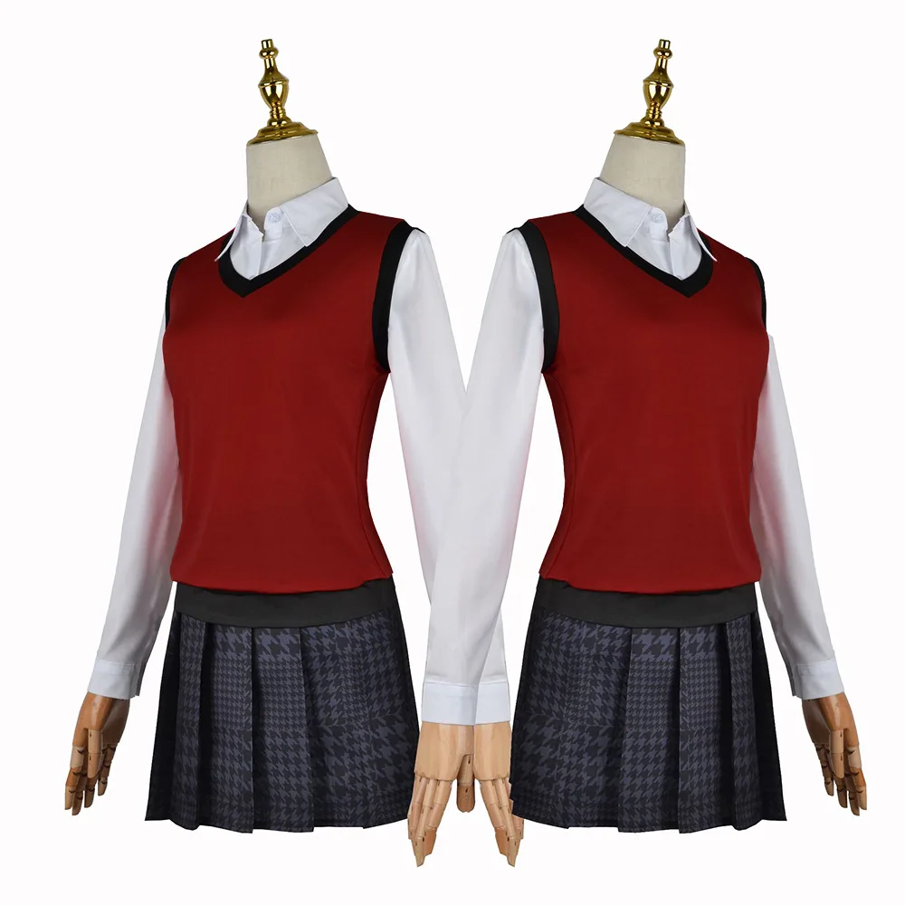 Japońska mundurka szkolna, kam – Anime Cosplay Kakegurui recenzja i cena