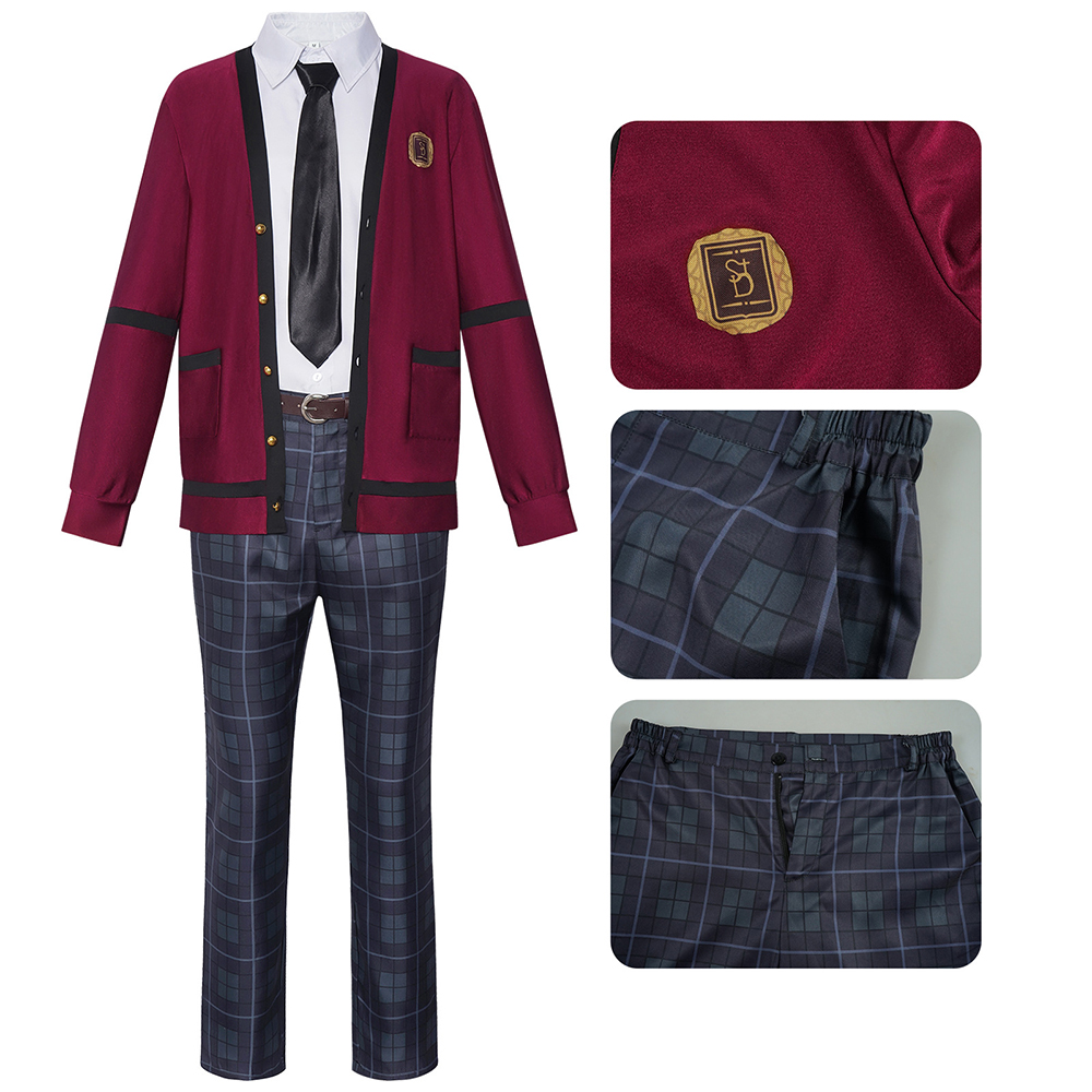 Kostium Cosplay Jabami Yumeko  – Anime Cosplay Kakegurui recenzja i cena
