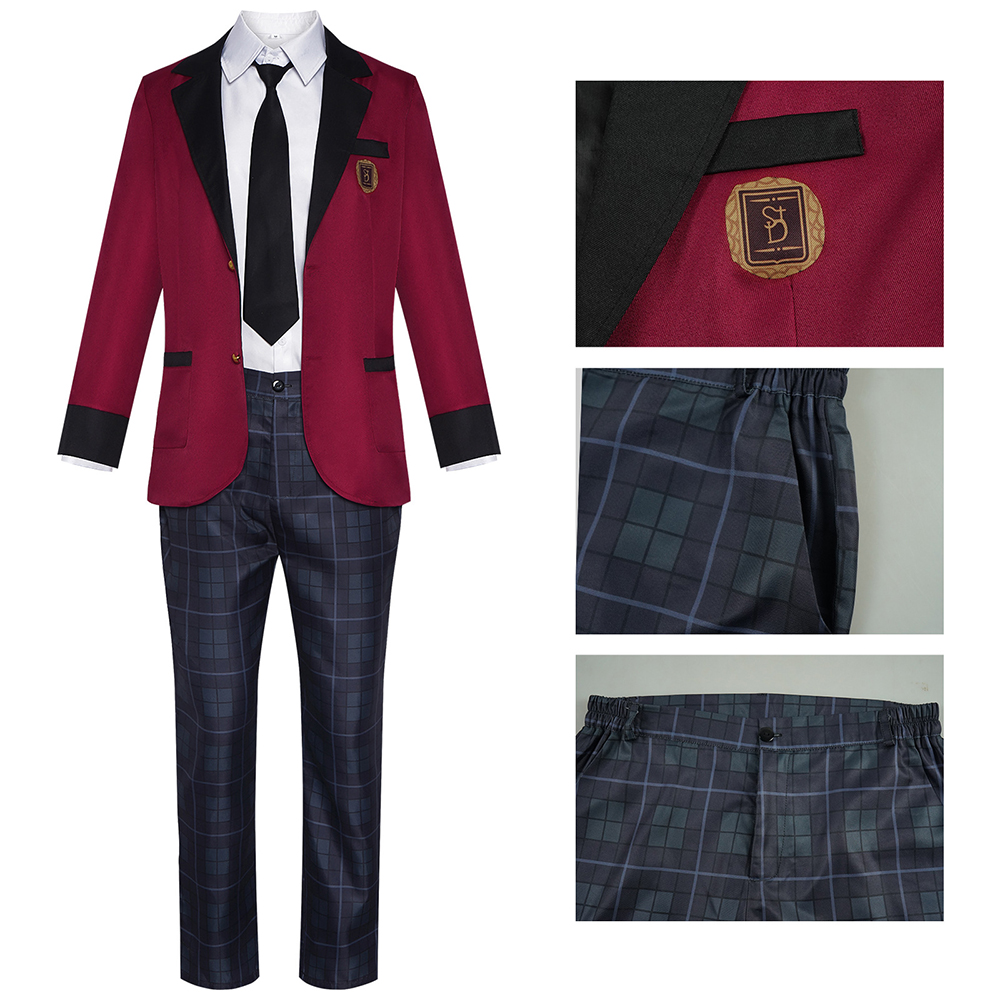 Kostium Cosplay Jabami Yumeko  – Anime Cosplay Kakegurui recenzja i cena