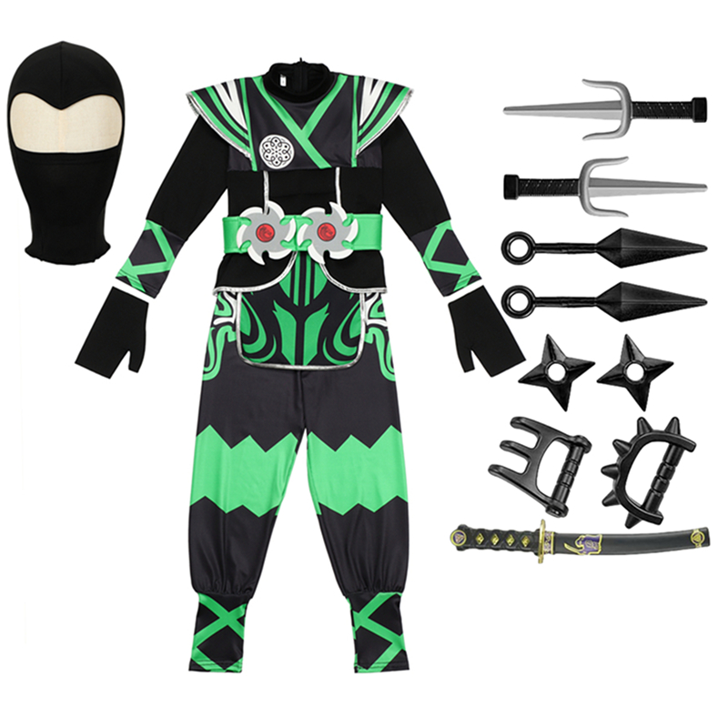 Zestaw Kostiumu Japońskiego Ni – Anime Cosplay Boy recenzja i cena