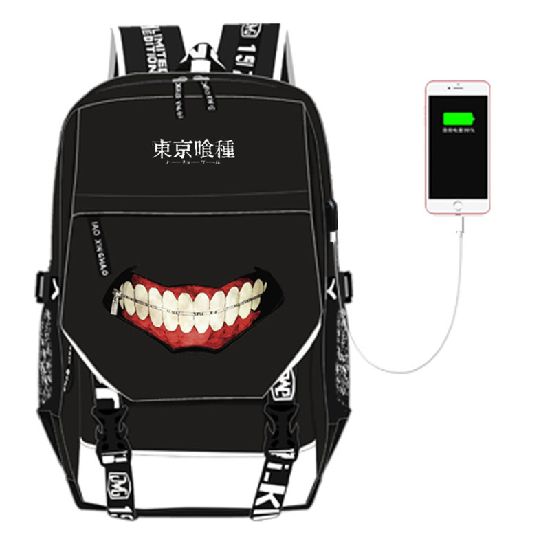 Plecak z nadrukiem popularnego – Tokyo Ghoul Mask recenzja i cena