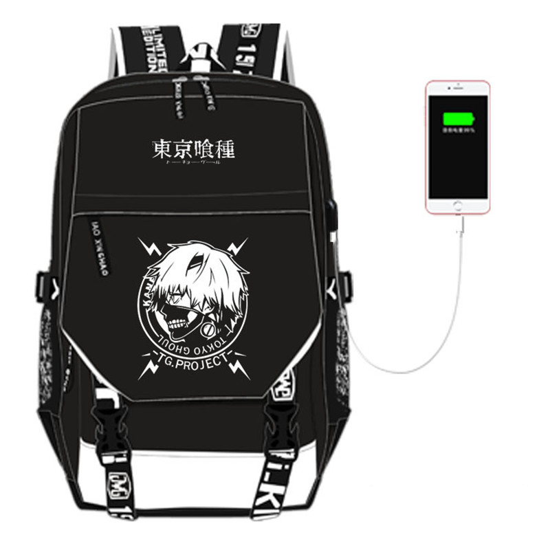 Plecak z nadrukiem popularnego – Tokyo Ghoul Mask recenzja i cena