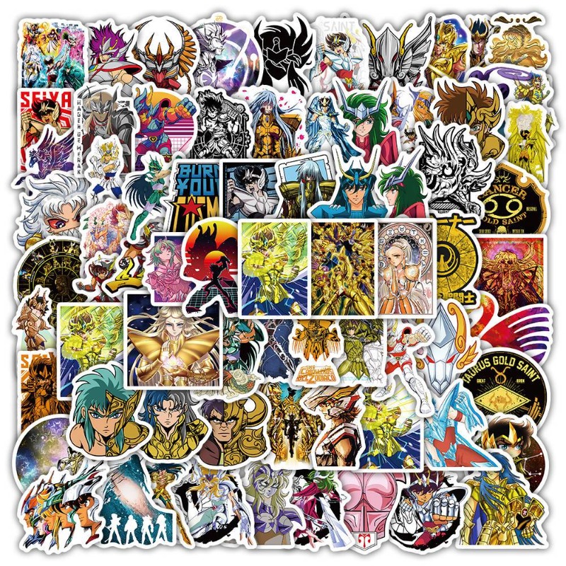 101 szt. Naklejki Anime Saint  – Anime Cosplay Characters recenzja i cena