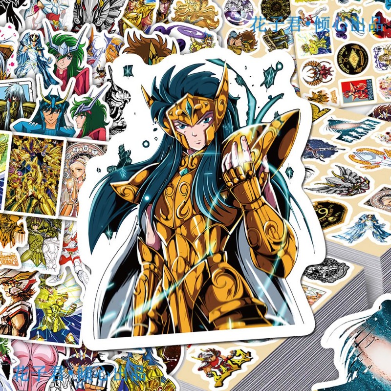 101 szt. Naklejki Anime Saint  – Anime Cosplay Characters recenzja i cena
