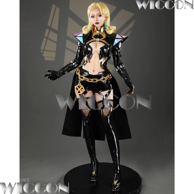 Biała Królowa Emma Grace Frost – Anime Cosplay Black Girl recenzja i cena