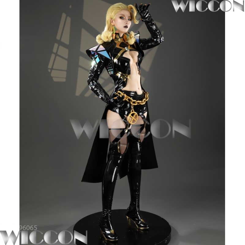 Biała Królowa Emma Grace Frost – Anime Cosplay Black Girl recenzja i cena