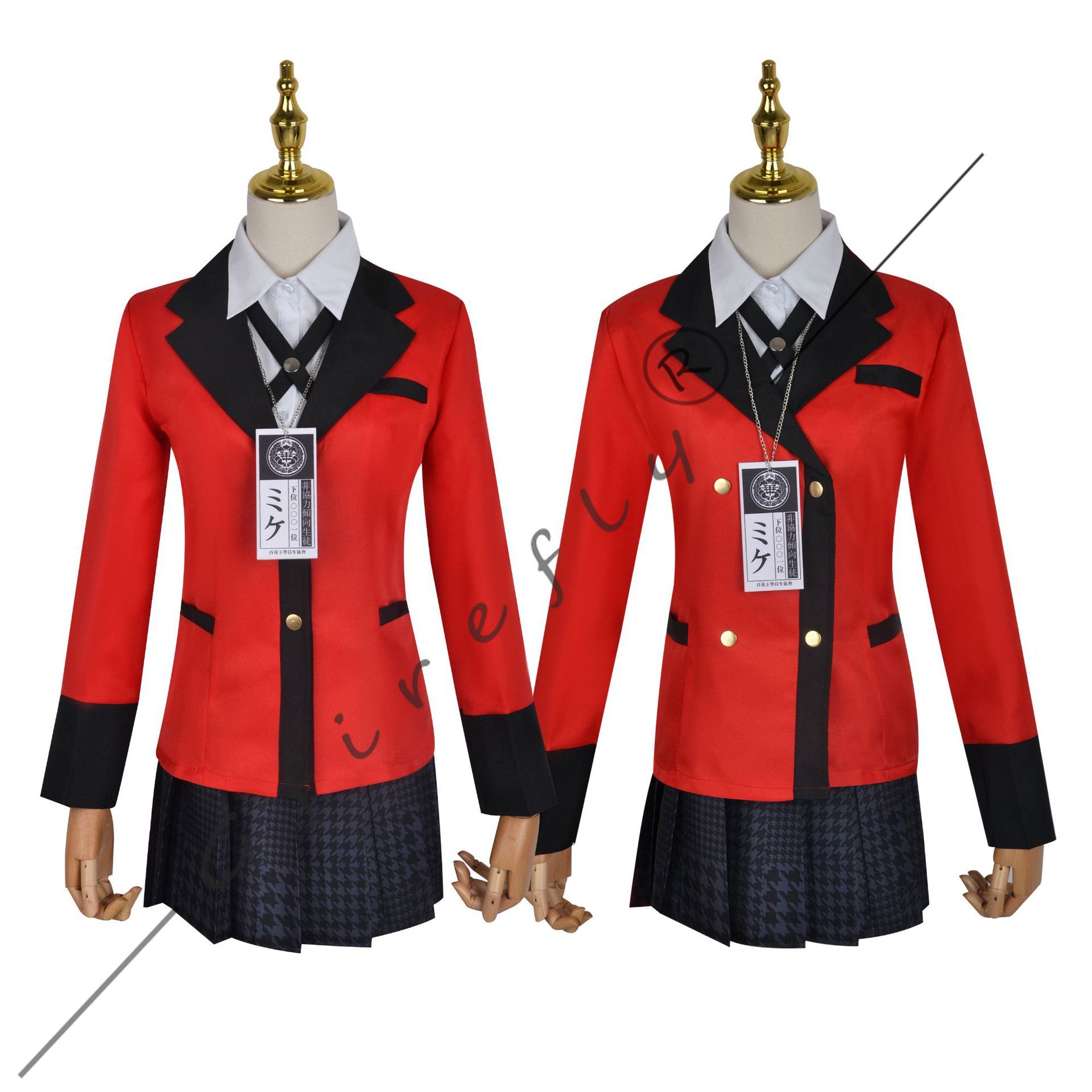 Kostium Cosplay Kakegurui Jyab – Anime Cosplay Kakegurui recenzja i cena