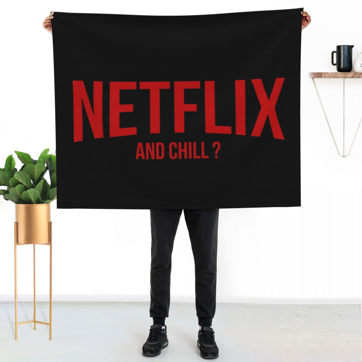 Koc Netflix i relaks, zabawny  – Anime Cosplay Netflix recenzja i cena
