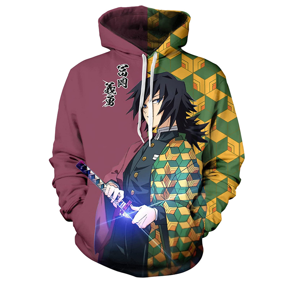 Bluza z kapturem z motywem z a – Anime Cosplay Tanjiro recenzja i cena