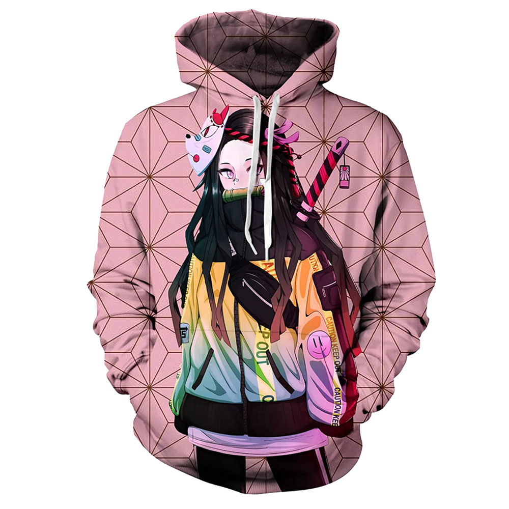 Bluza z kapturem z motywem z a – Anime Cosplay Tanjiro recenzja i cena