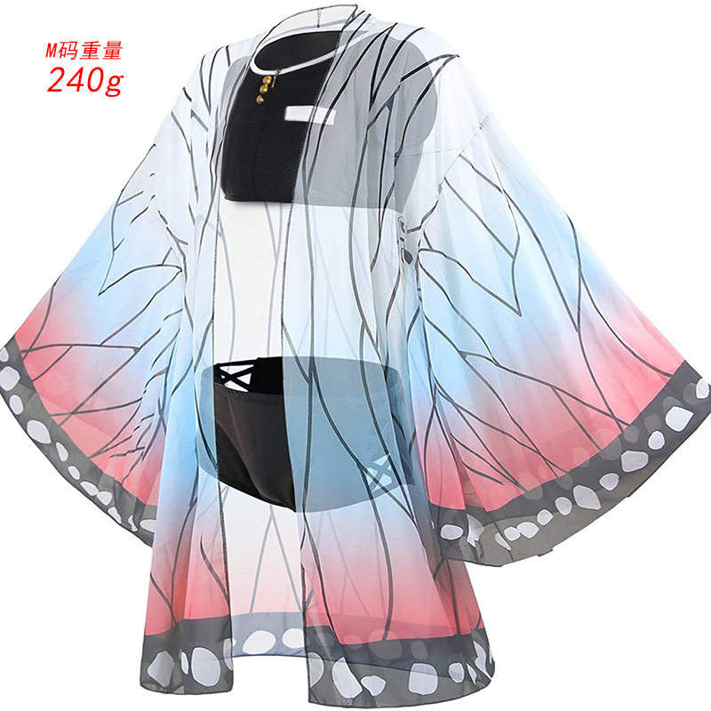 Demon Slayer Butterfly Ninja T – Anime Cosplay Tanjiro recenzja i cena