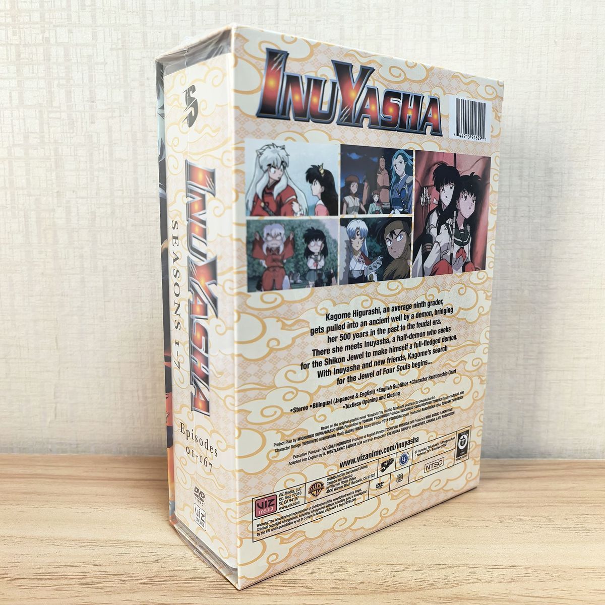Anime Inuyasha 1-7 32 szt. DVD – Anime Cosplay Images recenzja i cena