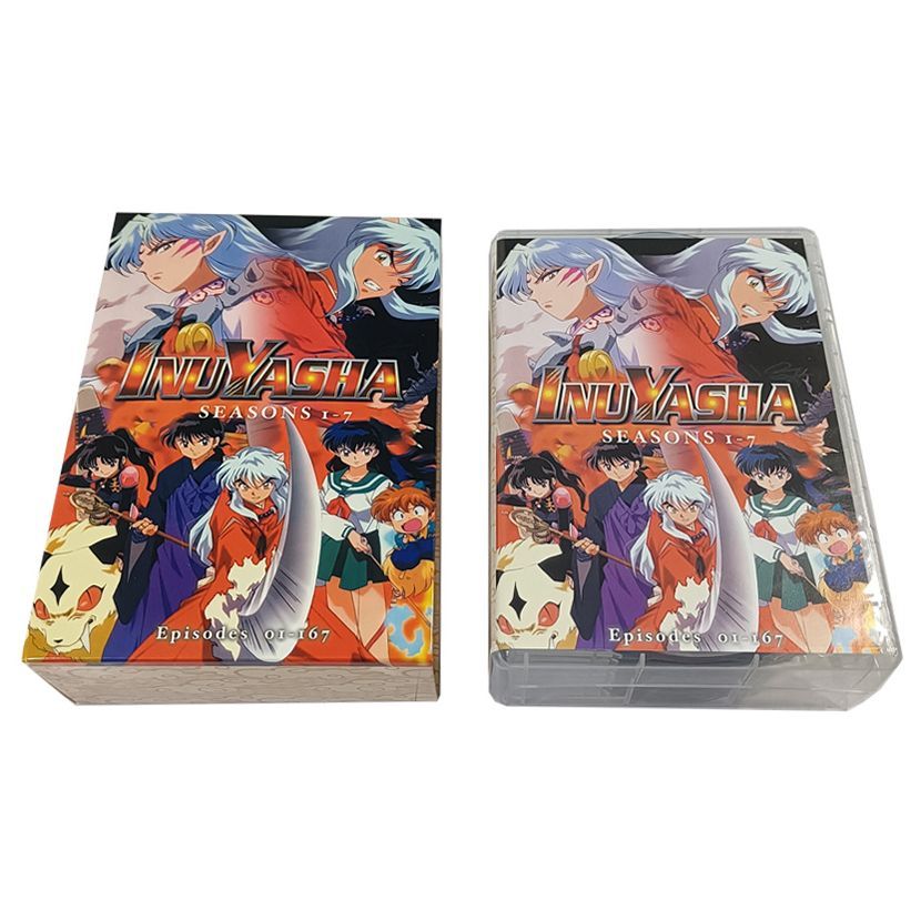 Anime Inuyasha 1-7 32 szt. DVD – Anime Cosplay Images recenzja i cena