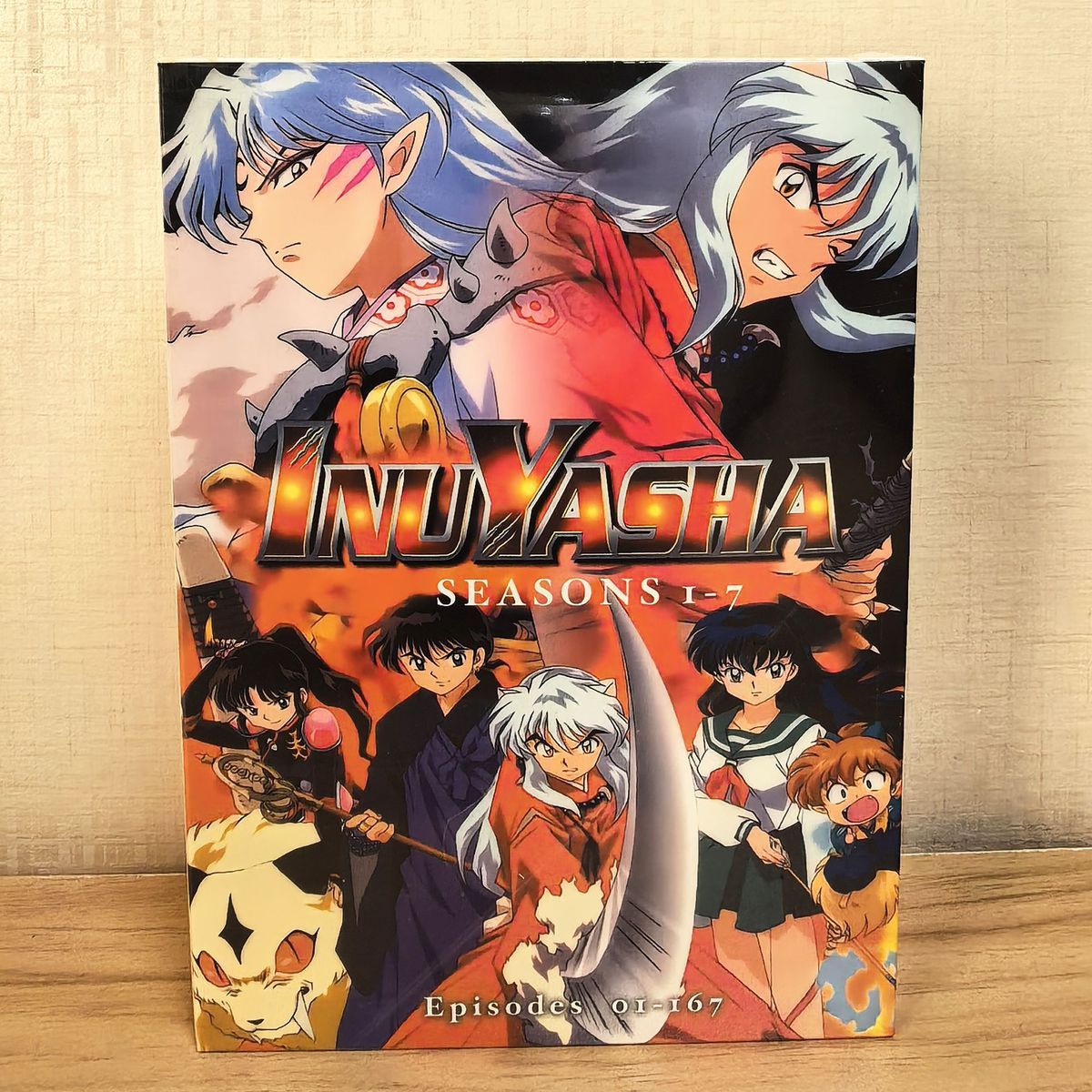Anime Inuyasha 1-7 32 szt. DVD – Anime Cosplay Images recenzja i cena